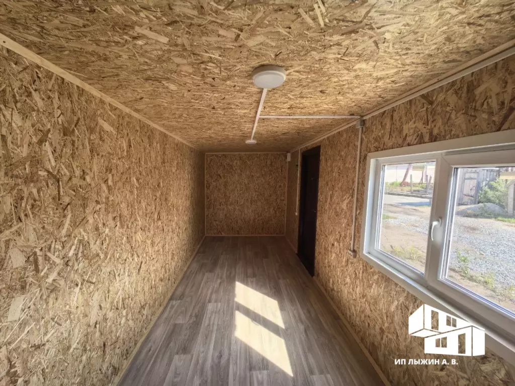 Бытовка строительная «Стандарт» 6×2,4 м