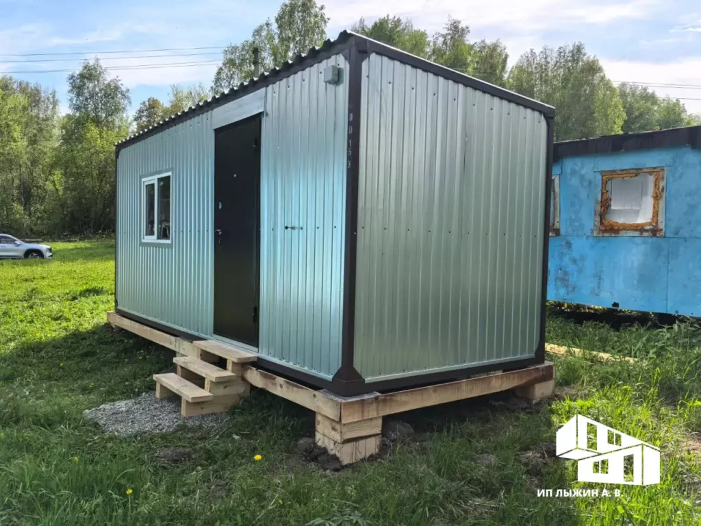 Бытовка строительная «Стандарт» 6×2,4 м