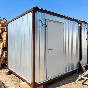 Аренда утеплённой бытовки 3×2.4 м