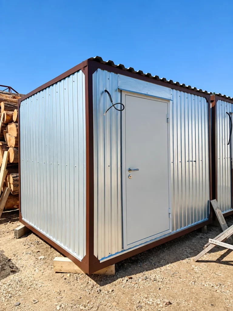 Аренда утеплённой бытовки 3×2.4 м