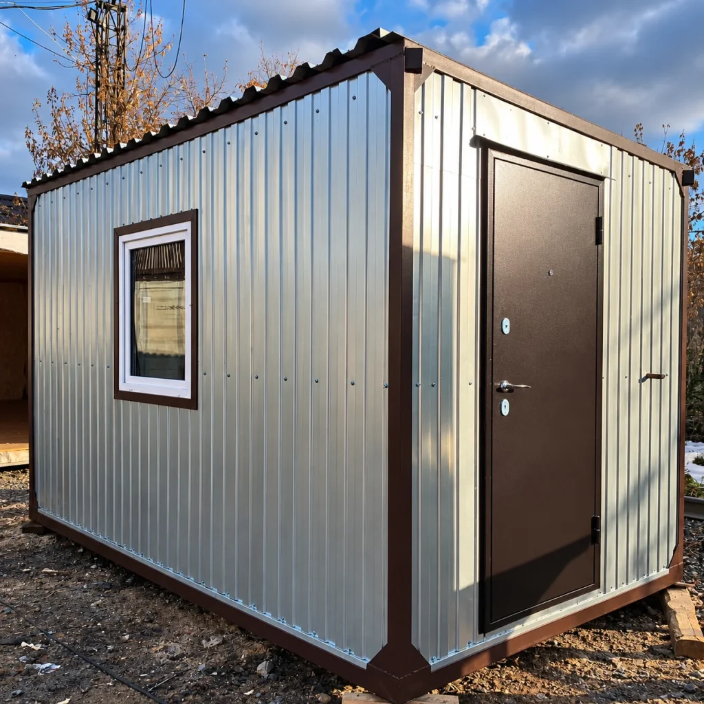 Аренда утеплённой бытовки 4×2.4 м